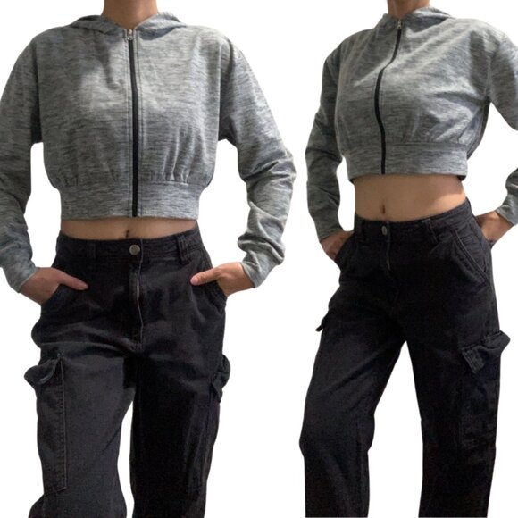 FOREVER 21 WOMEN ATHLETIC APPAREL, ATHLETIC HOODIES - Picture 3 of 8